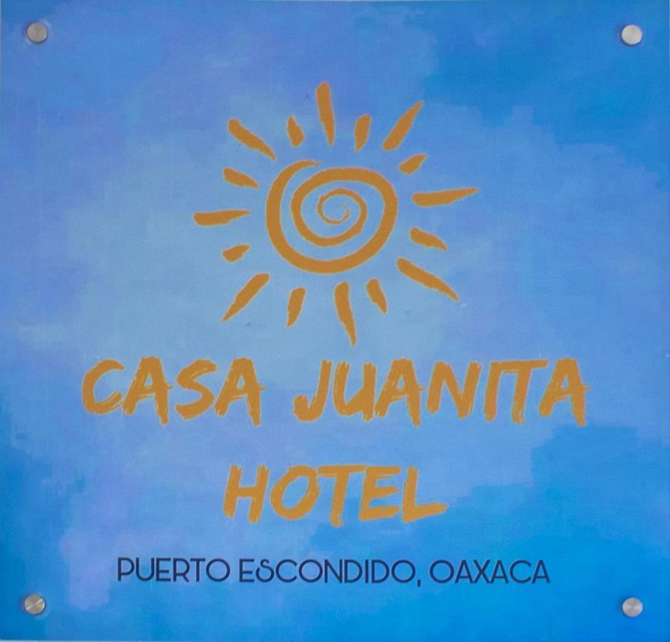 Hotel Casa Juanita Puerto Escondido  Buitenkant foto