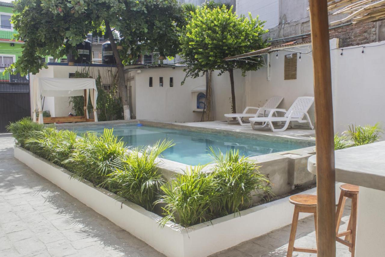 Hotel Casa Juanita Puerto Escondido  Buitenkant foto