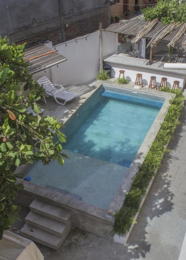Hotel Casa Juanita Puerto Escondido  Buitenkant foto