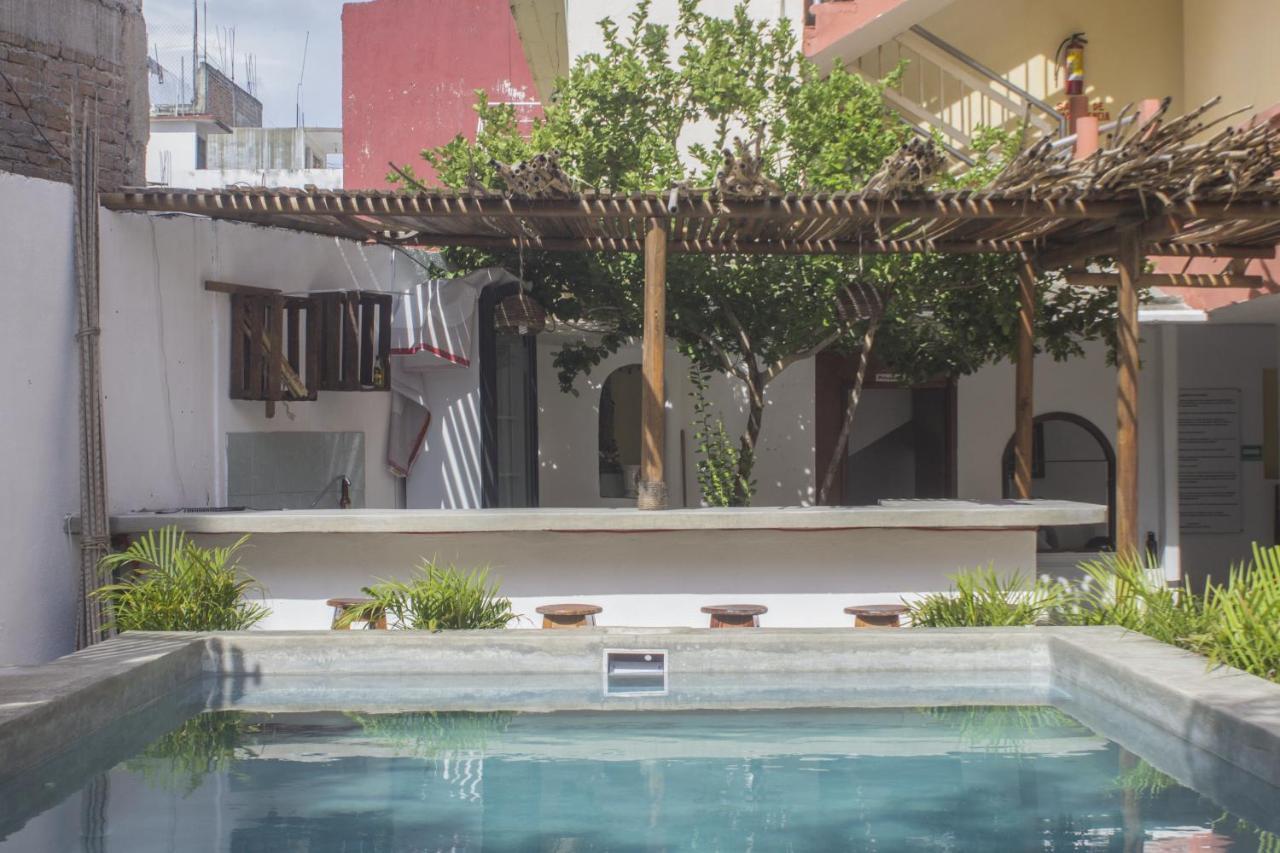Hotel Casa Juanita Puerto Escondido  Buitenkant foto