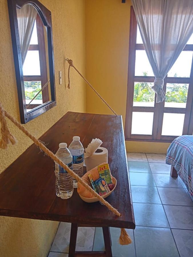 Hotel Casa Juanita Puerto Escondido  Buitenkant foto