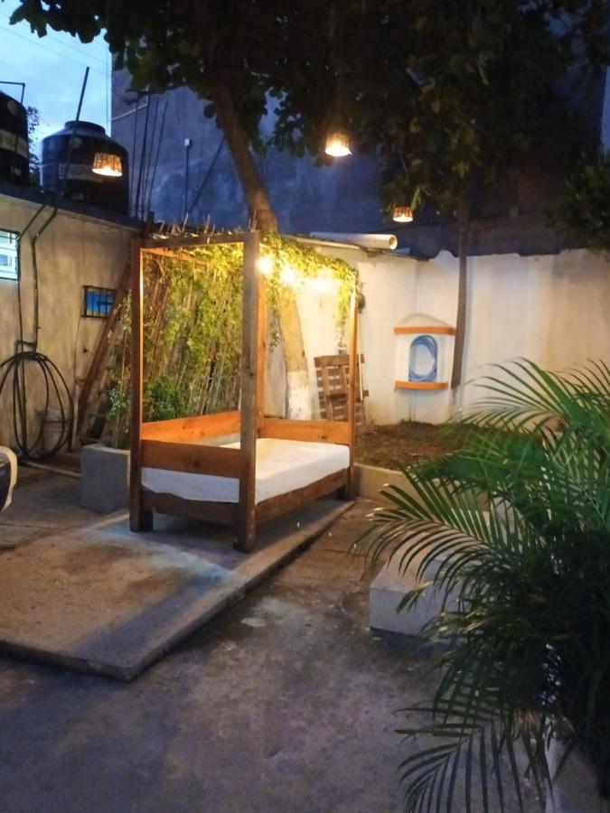 Hotel Casa Juanita Puerto Escondido  Buitenkant foto