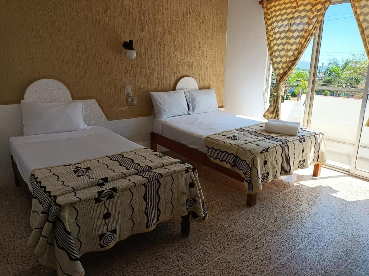 Hotel Casa Juanita Puerto Escondido  Buitenkant foto