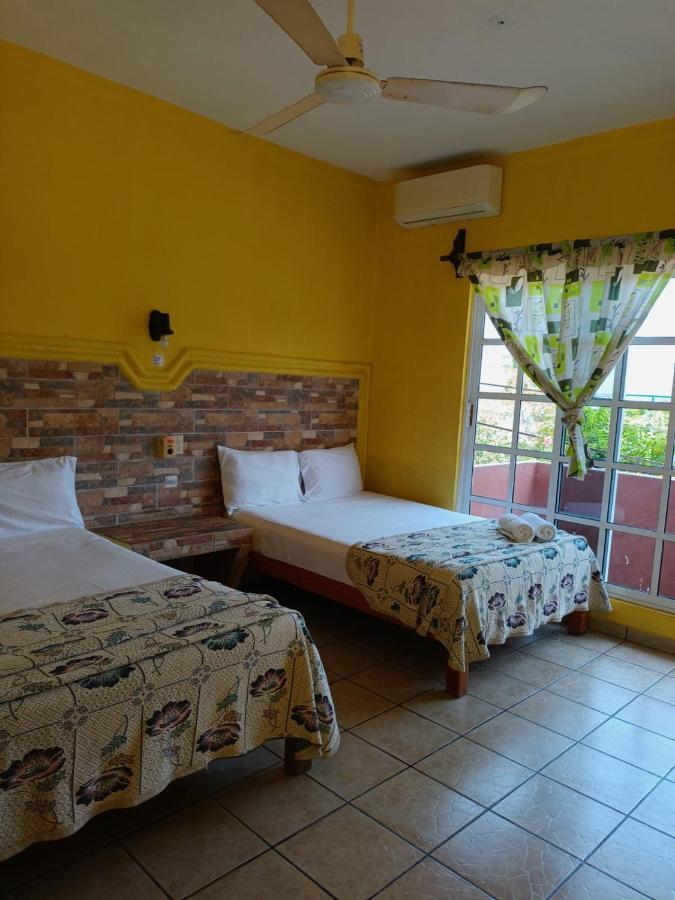 Hotel Casa Juanita Puerto Escondido  Buitenkant foto