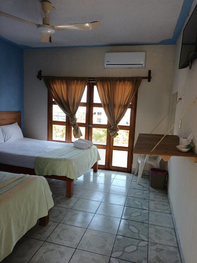 Hotel Casa Juanita Puerto Escondido  Buitenkant foto