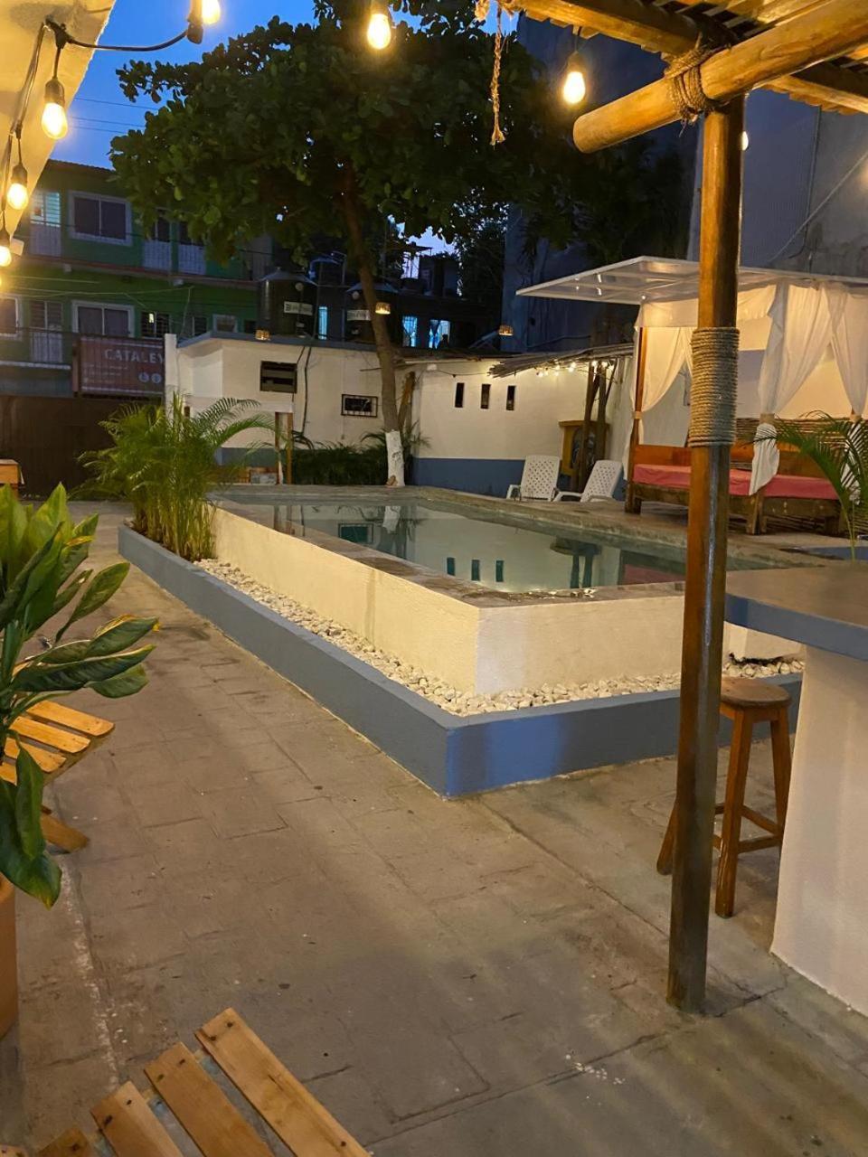 Hotel Casa Juanita Puerto Escondido  Buitenkant foto