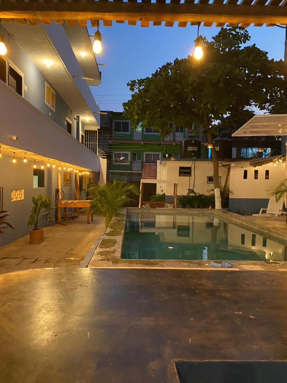 Hotel Casa Juanita Puerto Escondido  Buitenkant foto