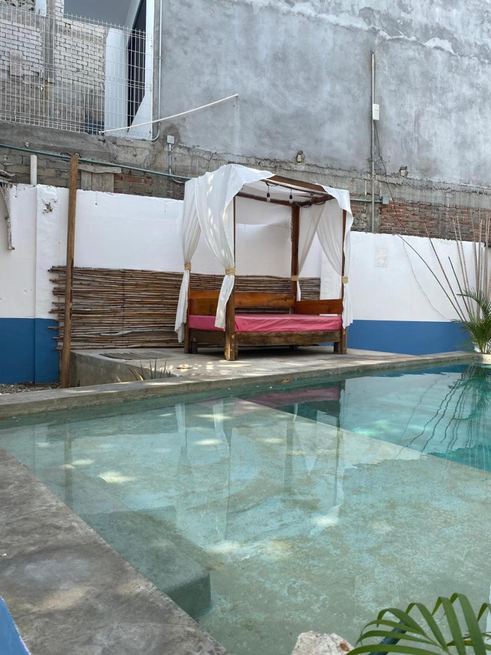 Hotel Casa Juanita Puerto Escondido  Buitenkant foto