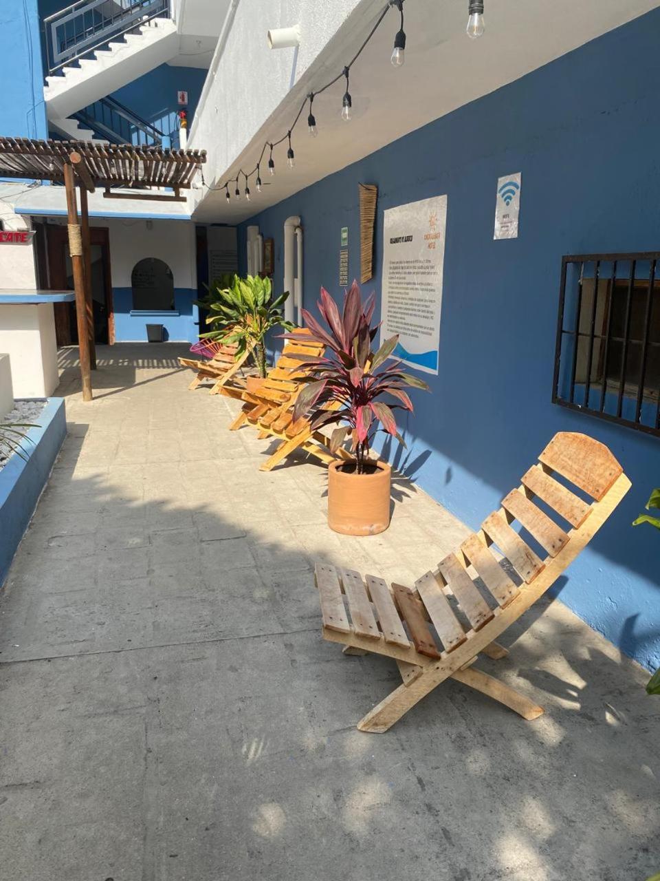 Hotel Casa Juanita Puerto Escondido  Buitenkant foto