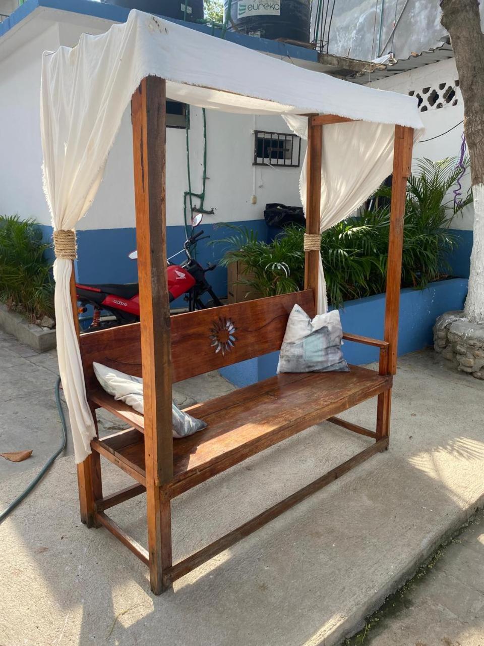 Hotel Casa Juanita Puerto Escondido  Buitenkant foto